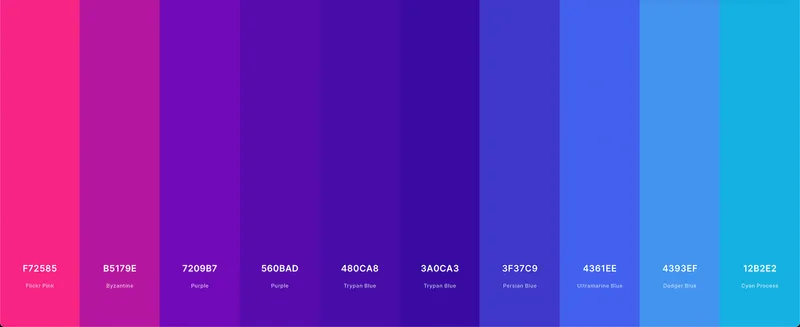 Creating Slick Color Palette APIs