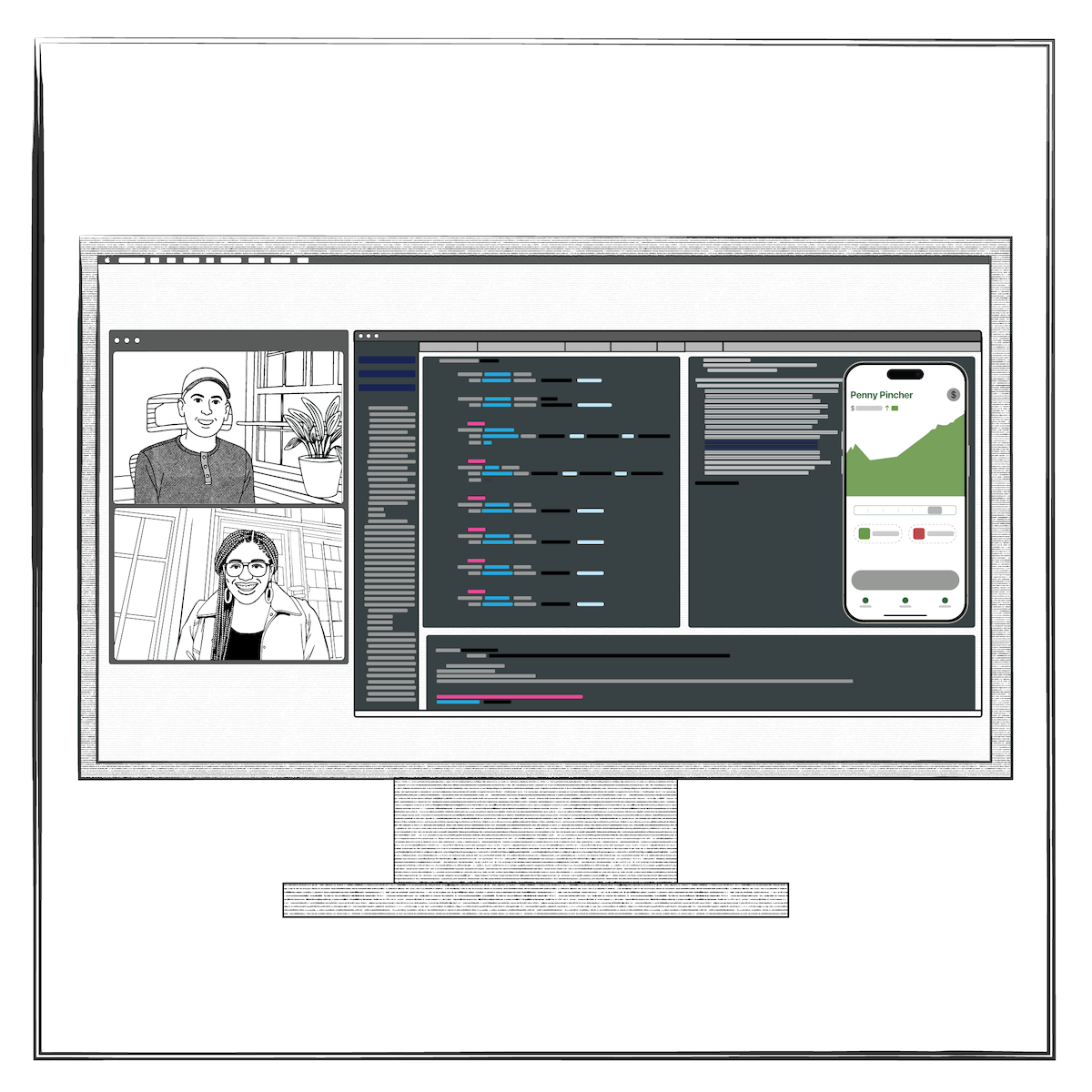 Workshop comic: We’ll learn and build together